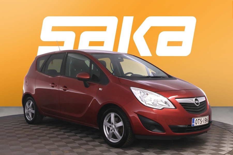 Opel Meriva vaihtoauto