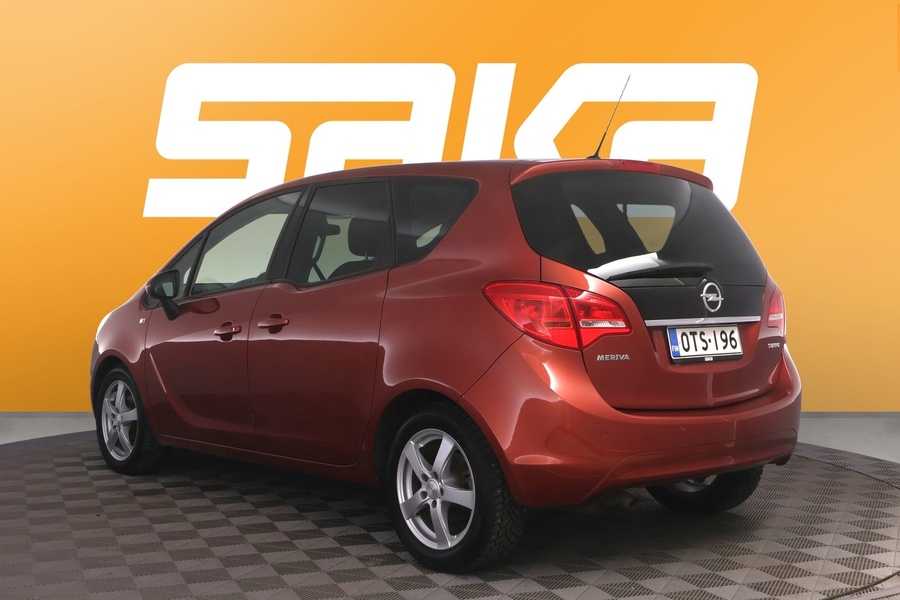 Opel Meriva vaihtoauto