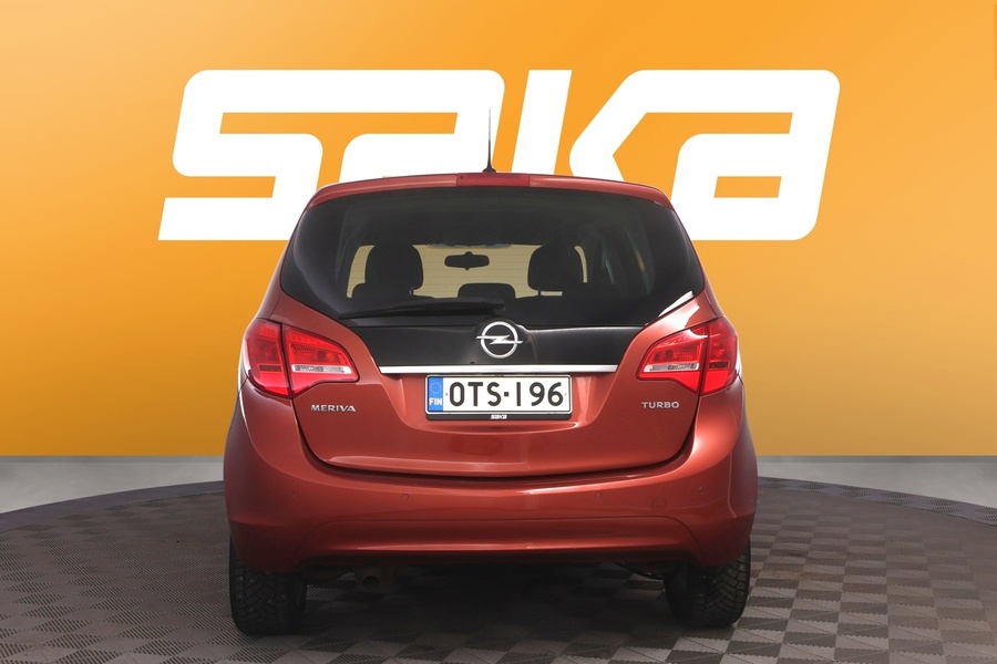 Opel Meriva vaihtoauto