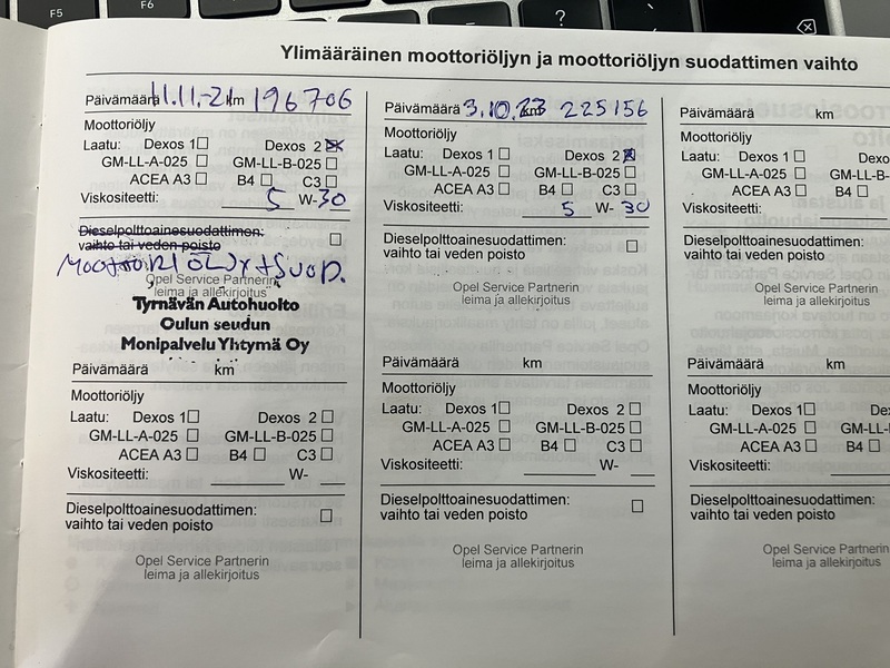 Opel Meriva vaihtoauto