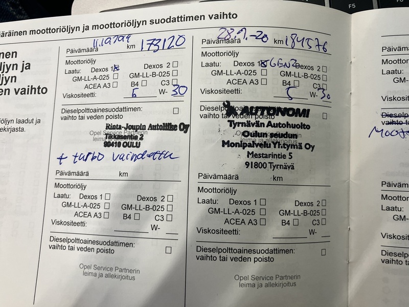 Opel Meriva vaihtoauto