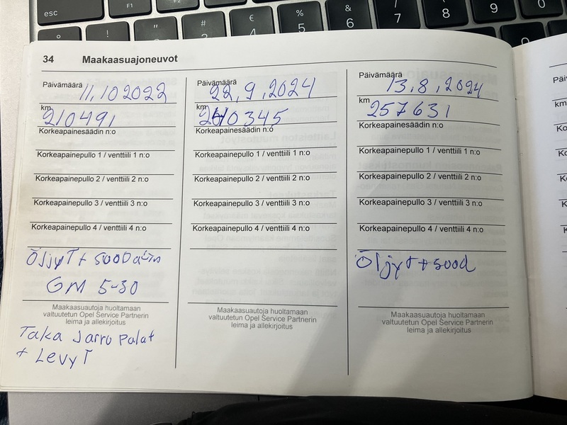 Opel Meriva vaihtoauto