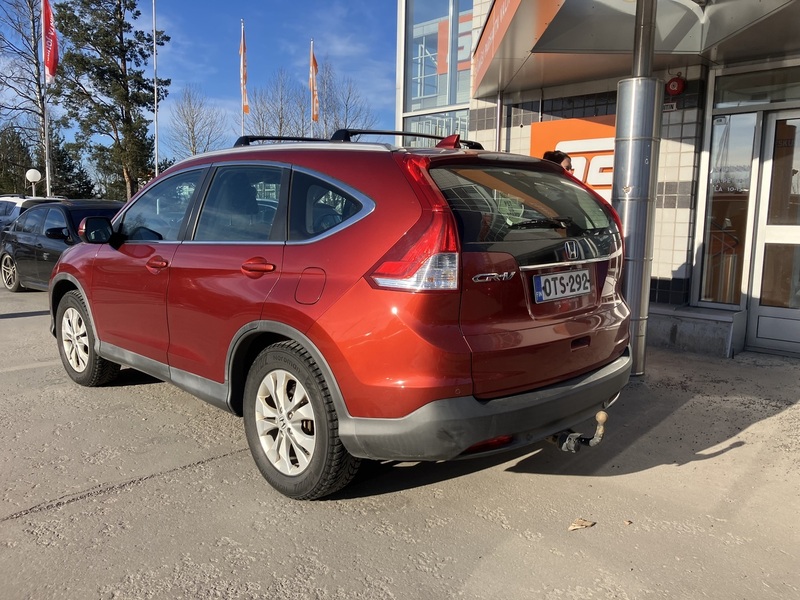 Honda CR-V vaihtoauto