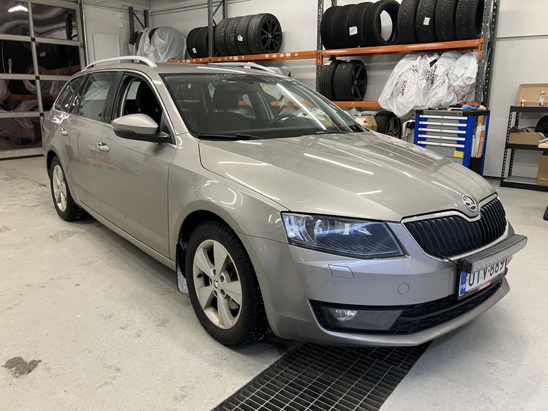 Skoda Octavia vaihtoauto