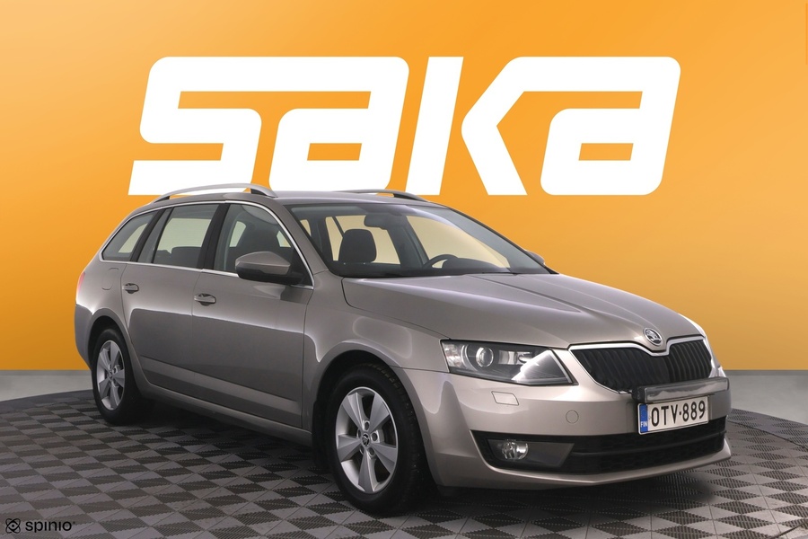 Skoda Octavia vaihtoauto