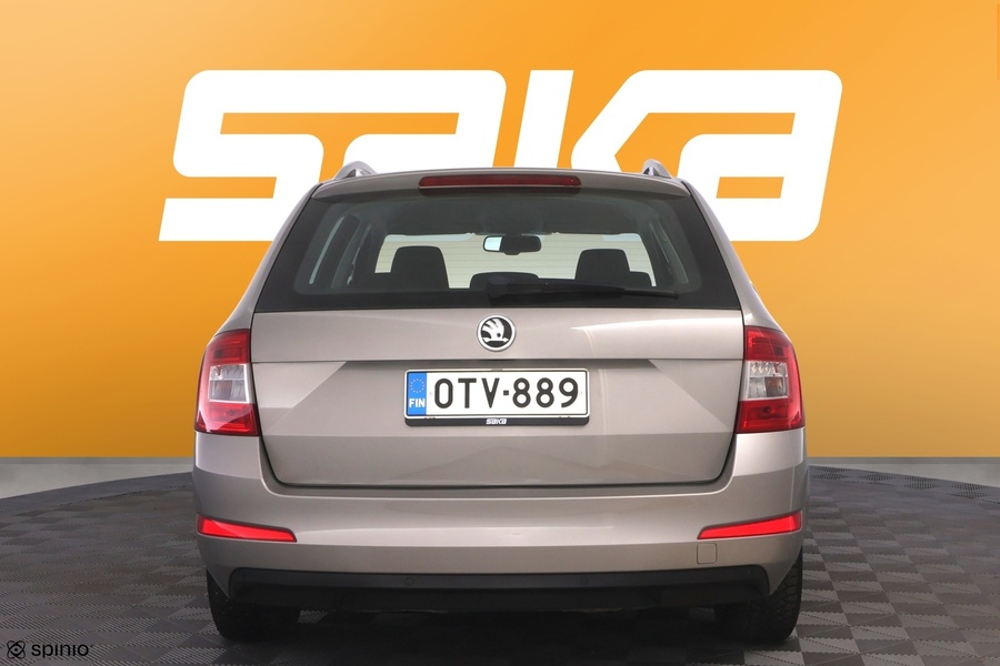 Skoda Octavia vaihtoauto