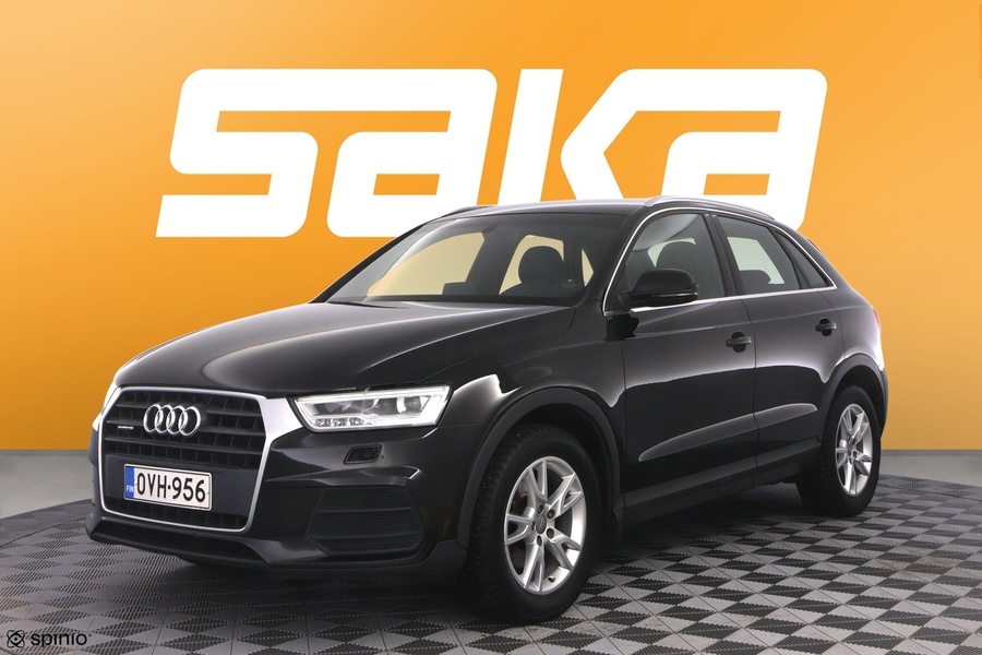 Audi Q3 vaihtoauto