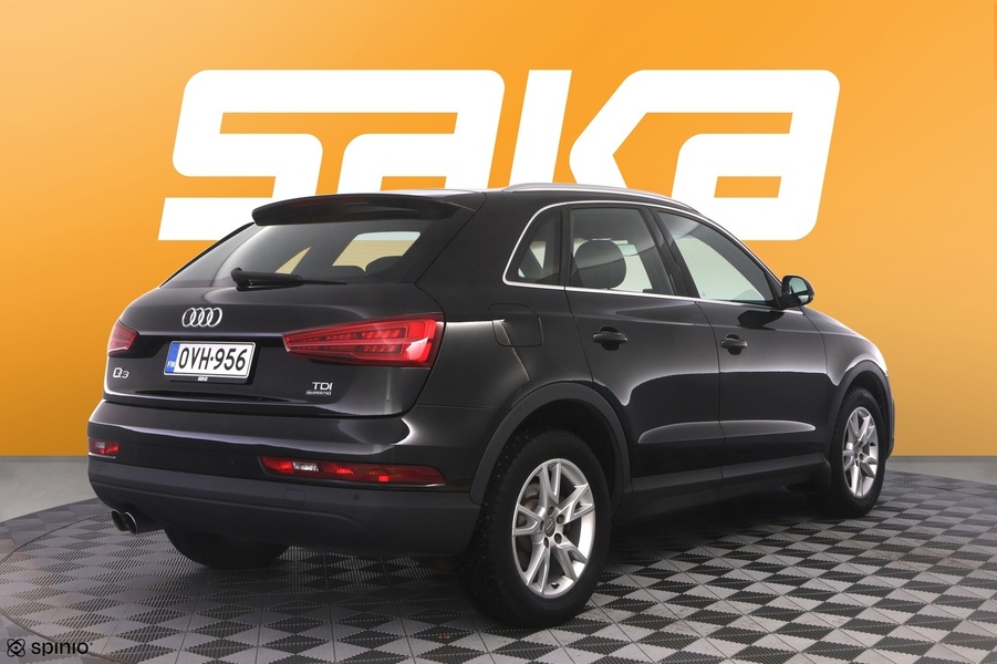 Audi Q3 vaihtoauto