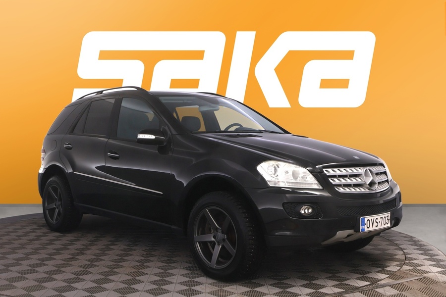 Mercedes-Benz ML vaihtoauto