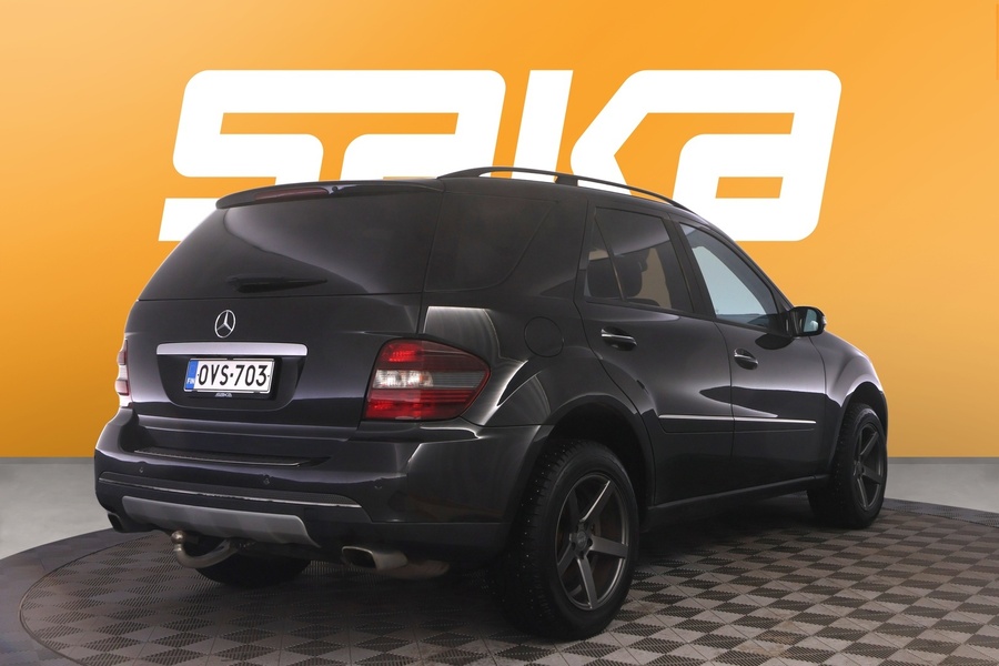 Mercedes-Benz ML vaihtoauto