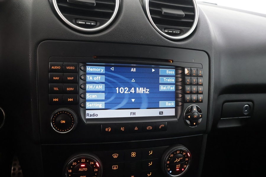 Mercedes-Benz ML vaihtoauto