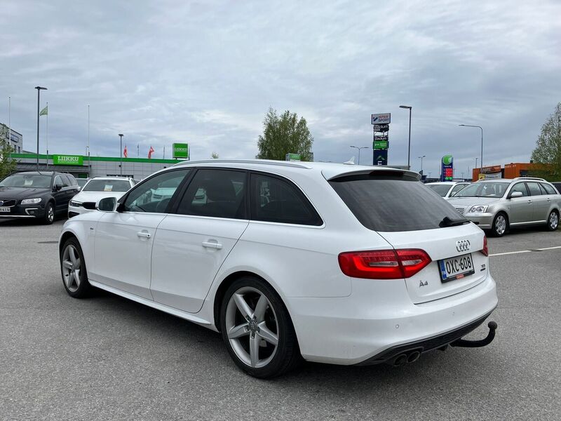 Audi A4 vaihtoauto