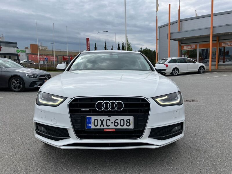 Audi A4 vaihtoauto