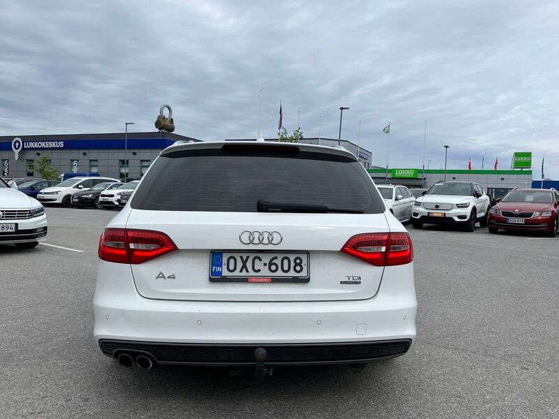 Audi A4 vaihtoauto