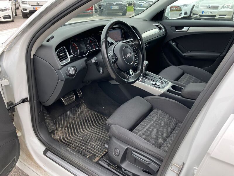 Audi A4 vaihtoauto