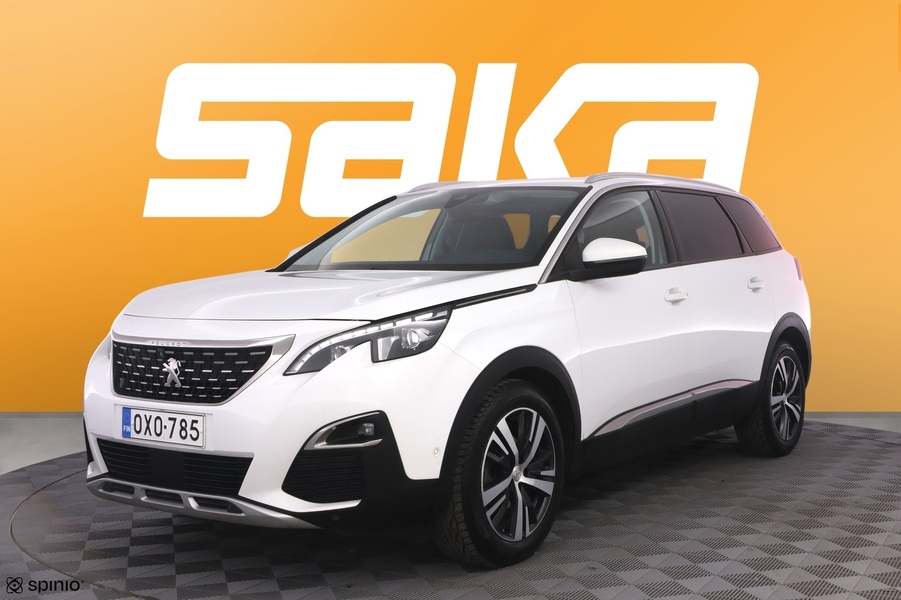 Peugeot 5008 vaihtoauto
