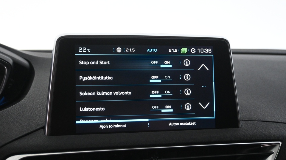 Peugeot 5008 vaihtoauto