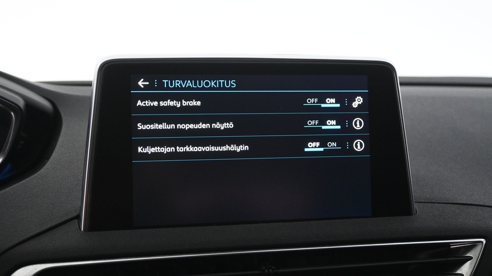 Peugeot 5008 vaihtoauto