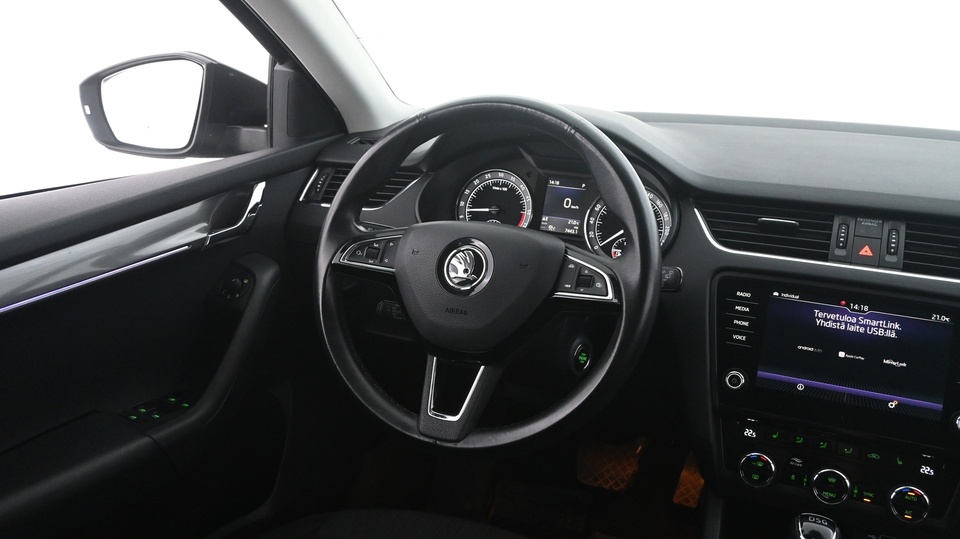 Skoda Octavia vaihtoauto