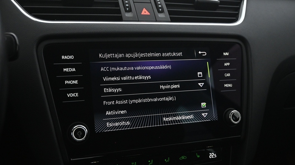 Skoda Octavia vaihtoauto