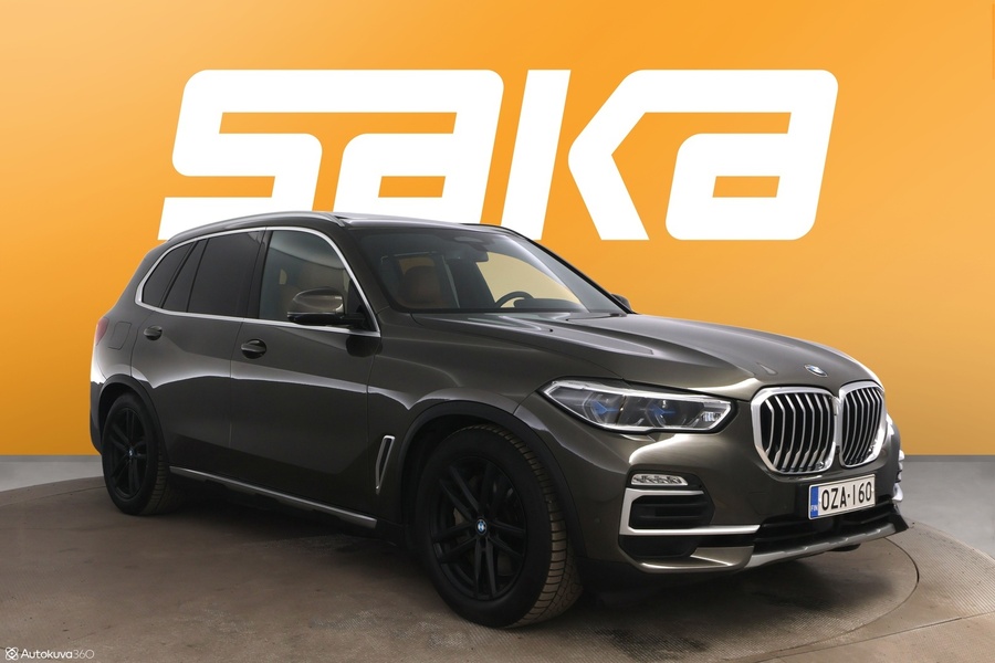 BMW X5 vaihtoauto