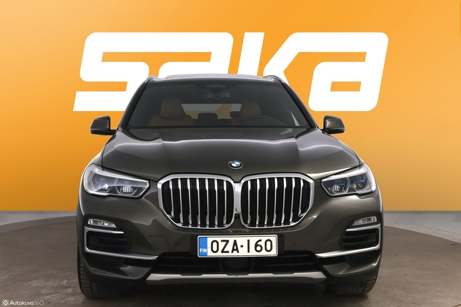 BMW X5 vaihtoauto