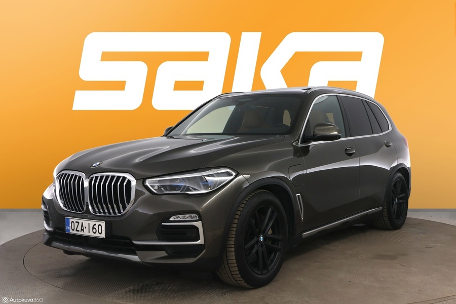 BMW X5 vaihtoauto