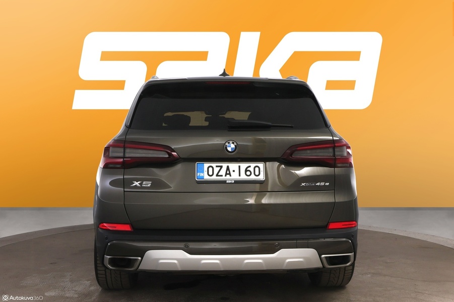 BMW X5 vaihtoauto