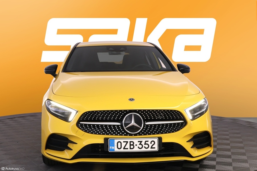 Mercedes-Benz A vaihtoauto