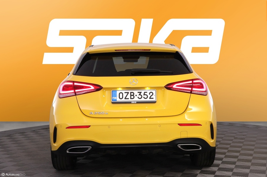 Mercedes-Benz A vaihtoauto