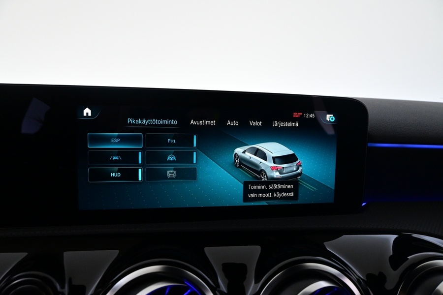 Mercedes-Benz A vaihtoauto