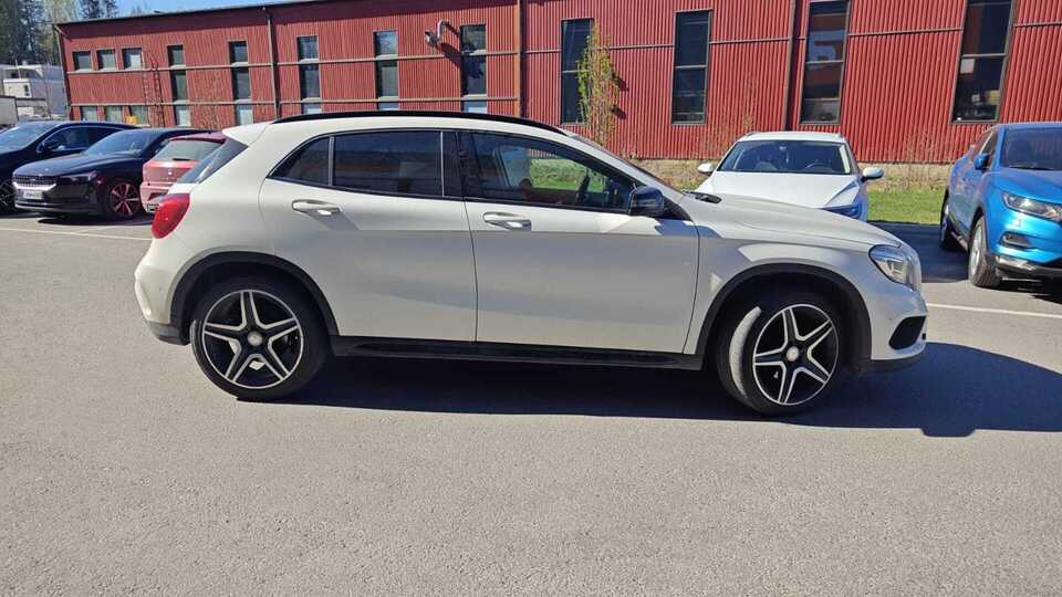 Mercedes-Benz GLA vaihtoauto