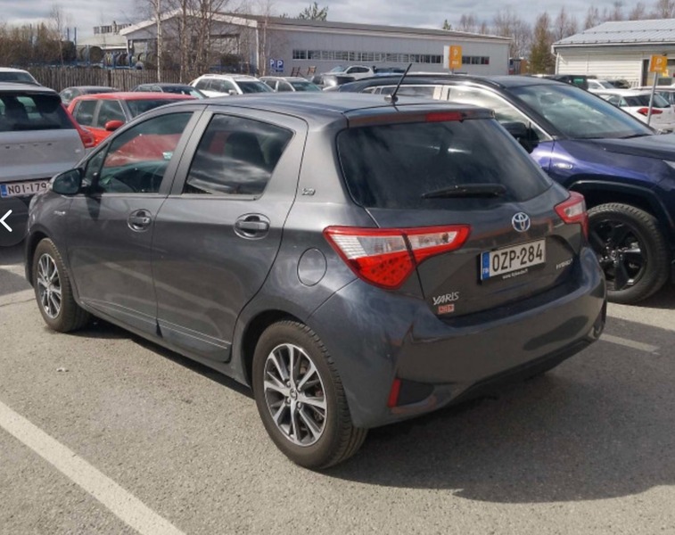 Toyota Yaris vaihtoauto