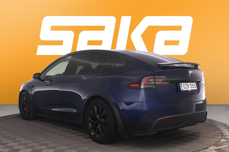 Tesla Model X vaihtoauto