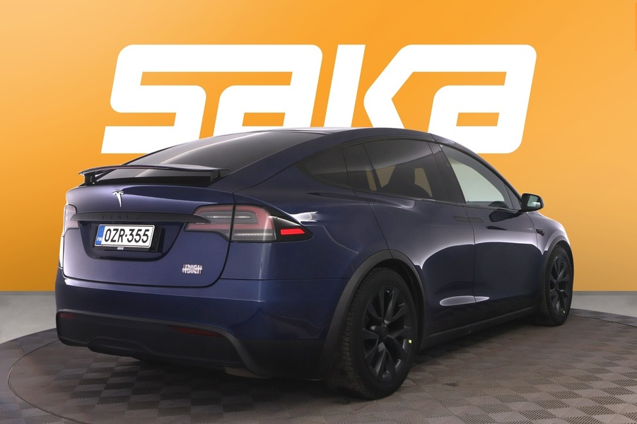 Tesla Model X vaihtoauto