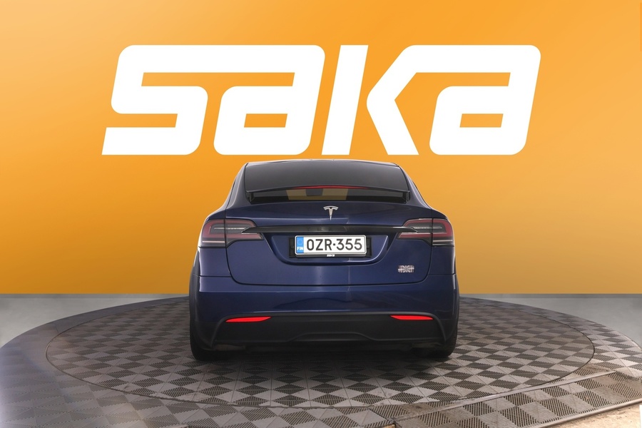 Tesla Model X vaihtoauto