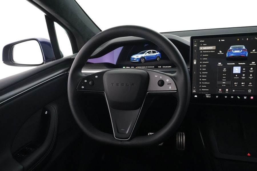 Tesla Model X vaihtoauto