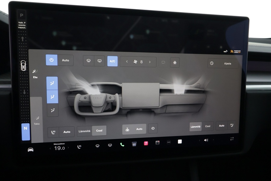 Tesla Model X vaihtoauto