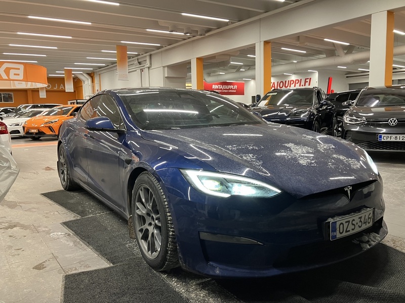 Tesla Model S vaihtoauto