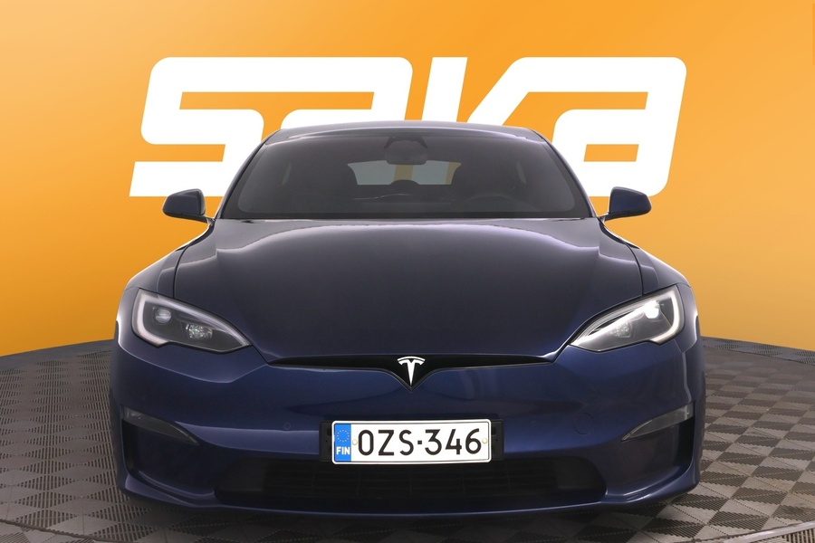 Tesla Model S vaihtoauto