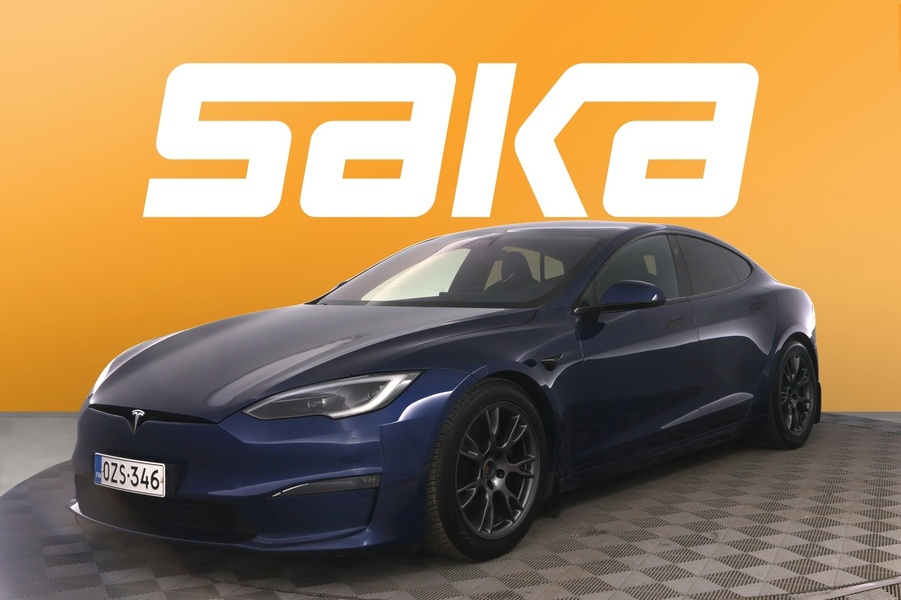 Tesla Model S vaihtoauto