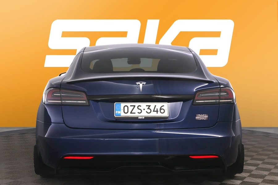 Tesla Model S vaihtoauto