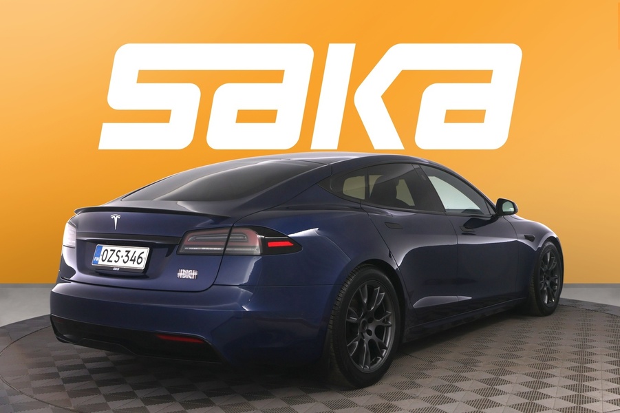 Tesla Model S vaihtoauto