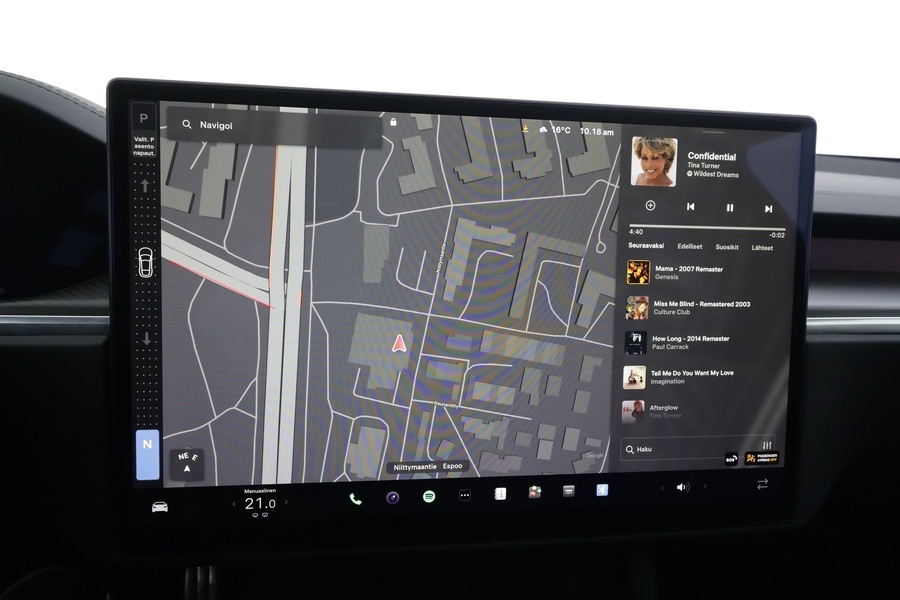 Tesla Model S vaihtoauto