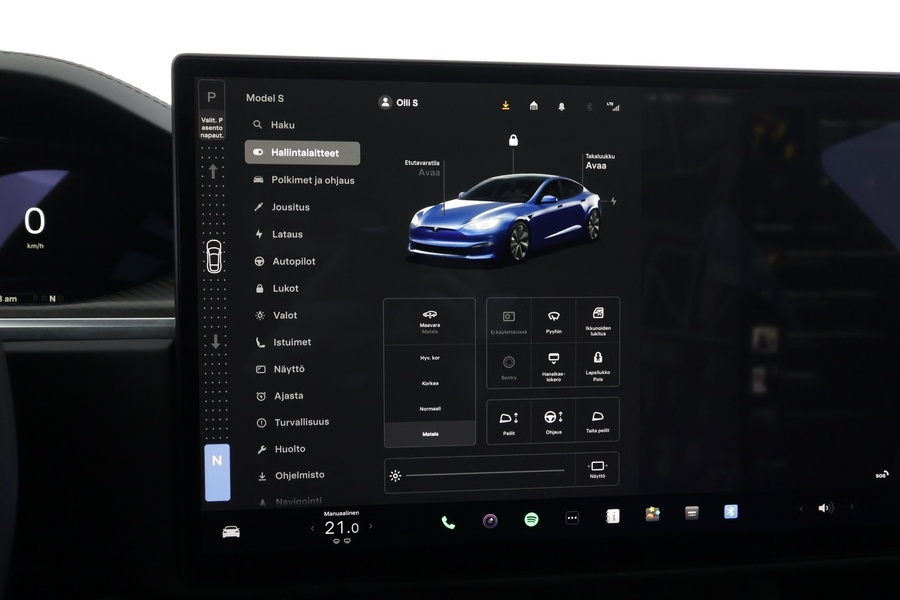 Tesla Model S vaihtoauto