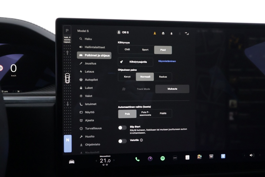 Tesla Model S vaihtoauto