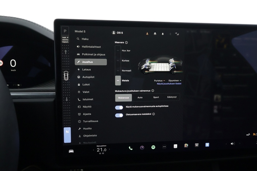 Tesla Model S vaihtoauto