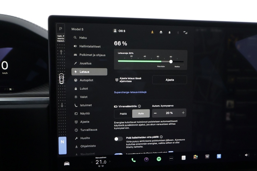 Tesla Model S vaihtoauto