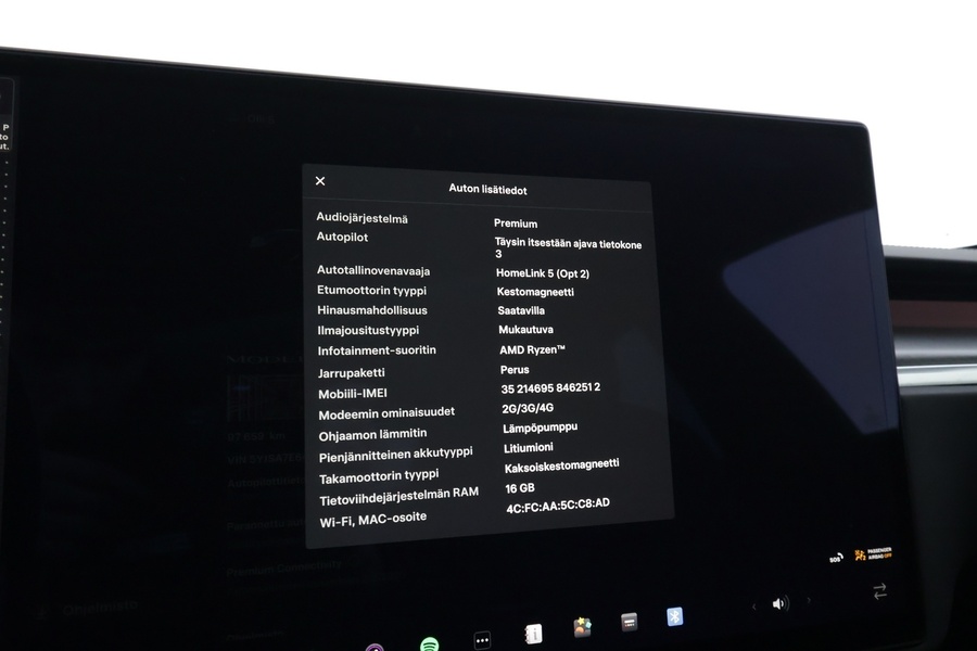 Tesla Model S vaihtoauto