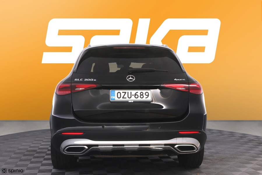 Mercedes-Benz GLC vaihtoauto